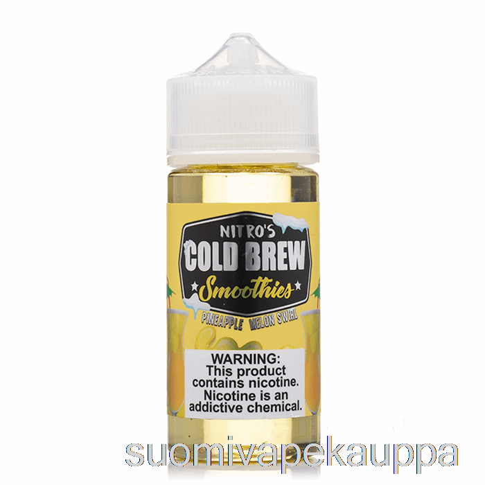 Vape Kauppa Ananasmeloni - Nitros Cold Brew - 100ml 6mg